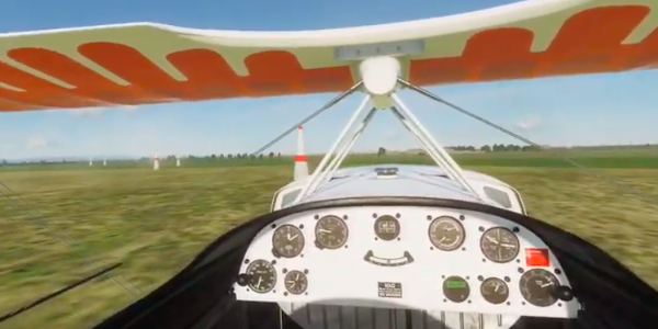 Simulated Air Race